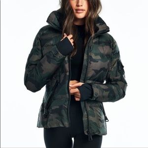 Sam. Camo jacket size small